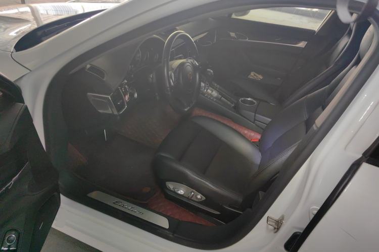 Used Porsche Panamera 2016 Panamera Edition 3.0T Driver Seat