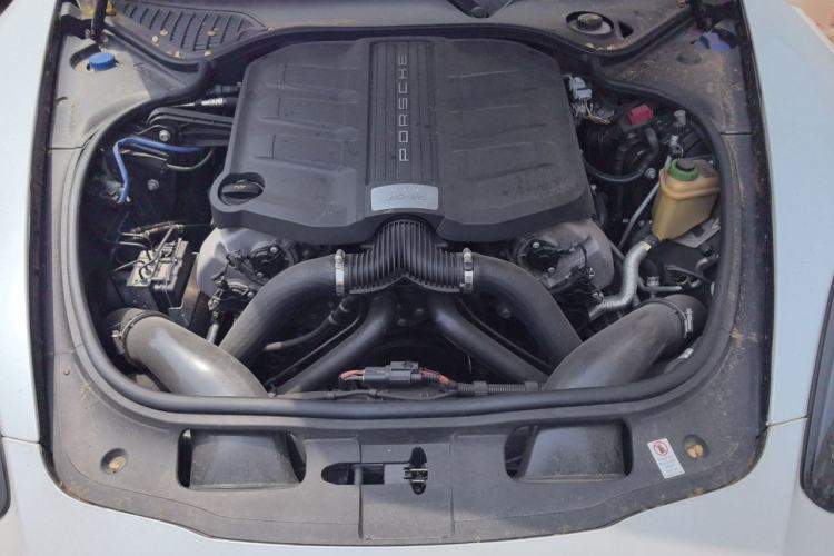 Used Porsche Panamera 2016 Panamera Executive Edition 3.0T Engine Bay