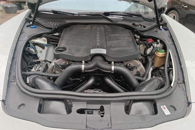 Used Porsche Panamera 2016 Panamera Edition 3.0T Engine Bay