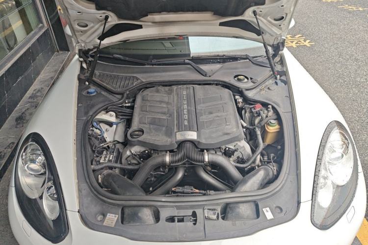 Used Porsche Panamera 2016 Panamera Edition 3.0T Engine Bay