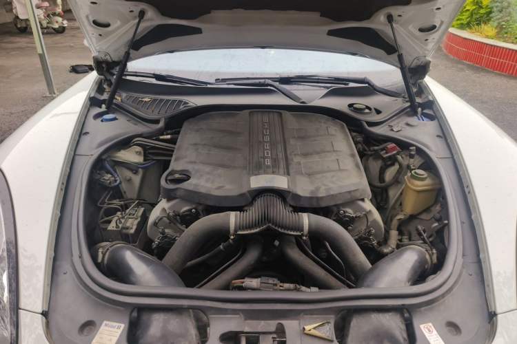 Used Porsche Panamera 2016 Panamera Executive Edition 3.0T Engine Bay