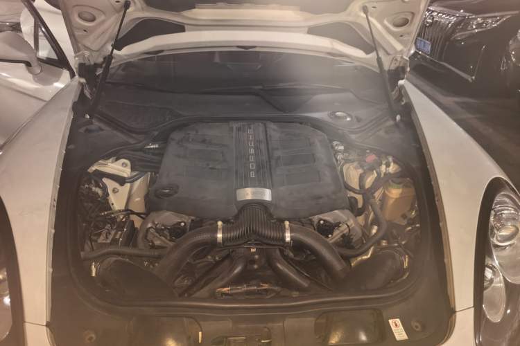 Used Porsche Panamera 2016 Panamera Edition 3.0T Engine Bay