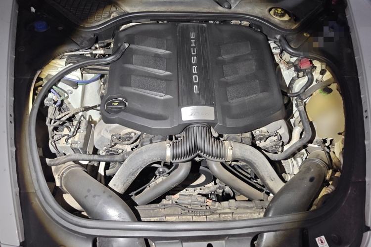 Used Porsche Panamera 2016 Panamera 4 Edition 3.0T Engine Bay