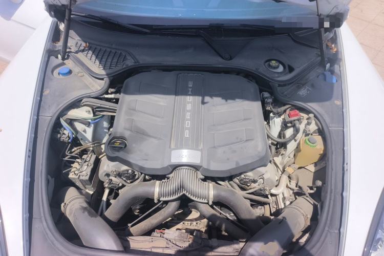 Used Porsche Panamera 2016 Panamera 4 Executive Edition 3.0T Engine Bay