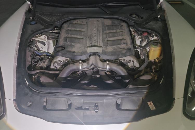 Used Porsche Panamera 2016 Panamera Edition 3.0T Engine Bay