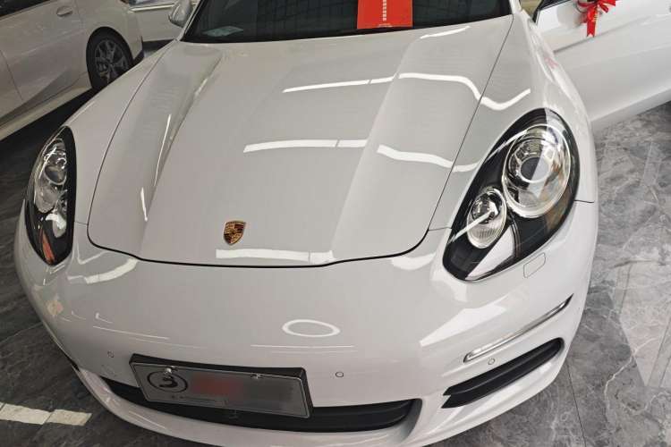 Used Porsche Panamera 2016 Panamera Edition 3.0T Engine Bay