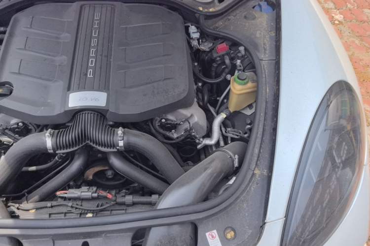 Used Porsche Panamera 2016 Panamera Executive Edition 3.0T Engine Bay Left