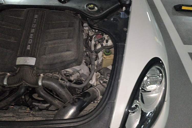 Used Porsche Panamera 2016 Panamera Edition 3.0T Engine Bay Left