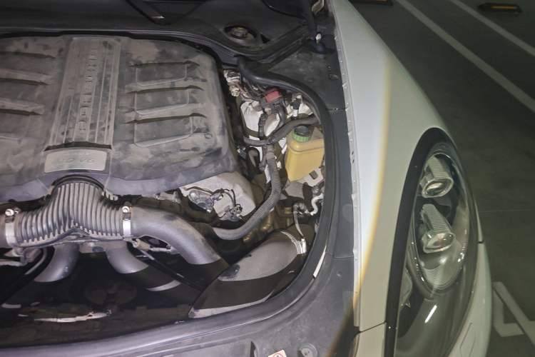 Used Porsche Panamera 2016 Panamera Edition 3.0T Engine Bay Left