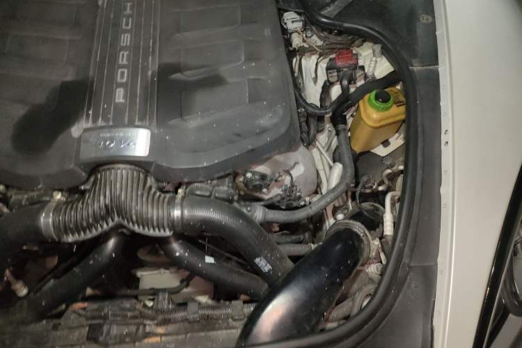Used Porsche Panamera 2016 Panamera Edition 3.0T Engine Bay Left