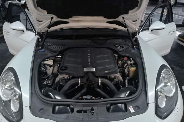 Used Porsche Panamera 2016 Panamera Executive Edition 3.0T Engine Bay