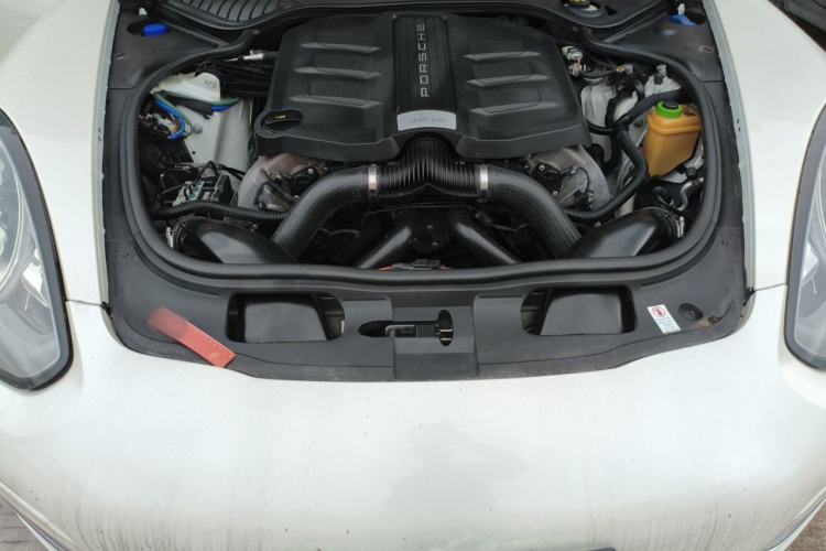 Used Porsche Panamera 2016 Panamera 4 Edition 3.0T Engine Bay