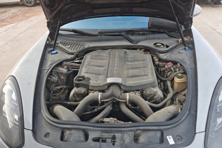 Used Porsche Panamera 2016 Panamera Edition 3.0T Engine Bay