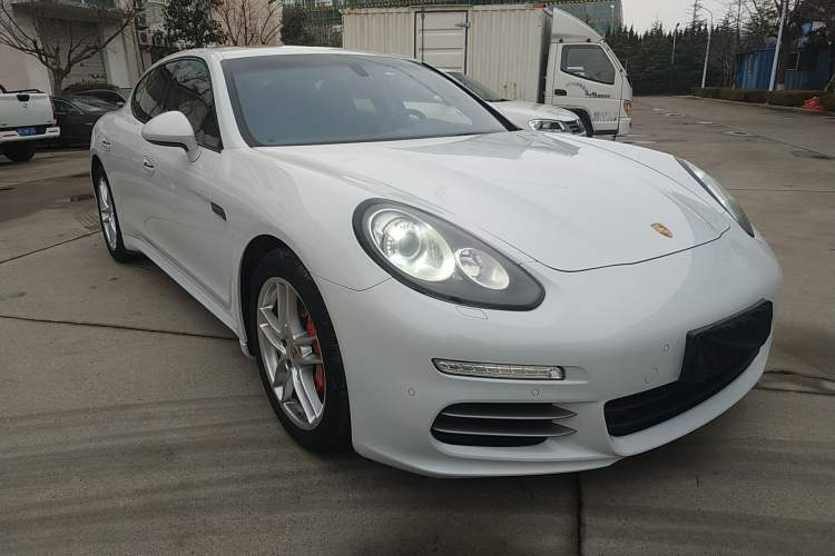 Used Porsche Panamera 2016 Panamera 4 Edition 3.0T Exterior 1