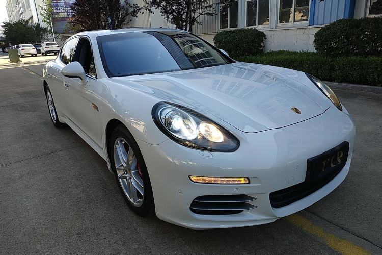 Used Porsche Panamera 2016 Panamera 4 Edition 3.0T Exterior 2