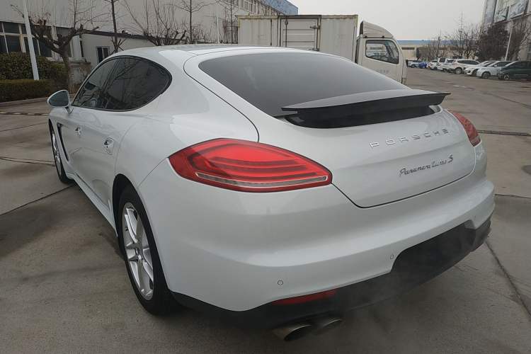 Used Porsche Panamera 2016 Panamera 4 Edition 3.0T Exterior 2