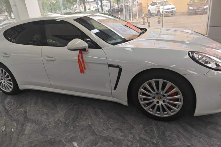 Used Porsche Panamera 2016 Panamera Edition 3.0T Exterior 2