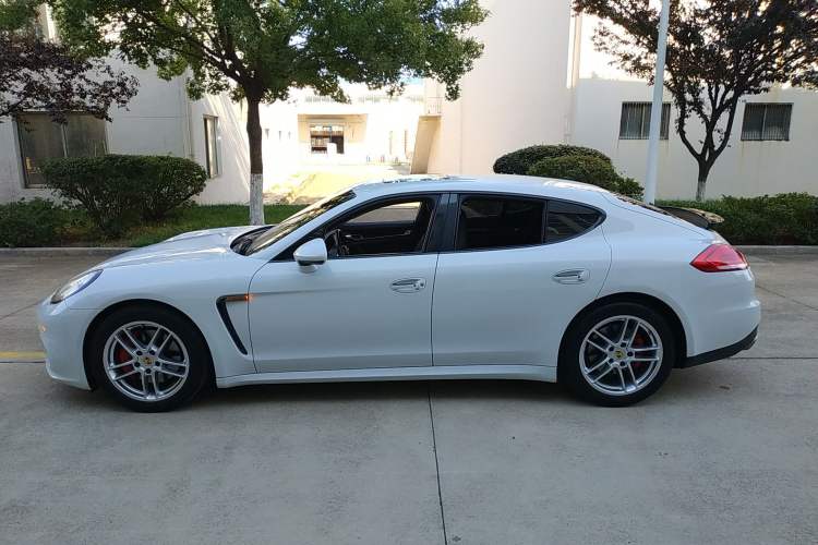 Used Porsche Panamera 2016 Panamera 4 Edition 3.0T Exterior 3