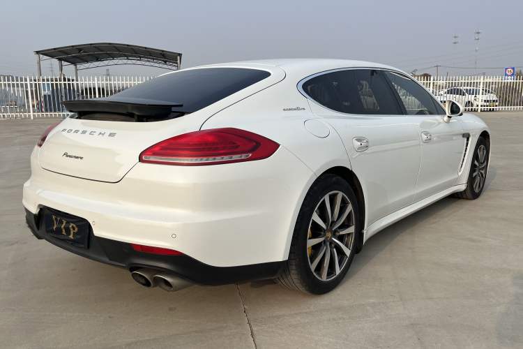 Used Porsche Panamera 2016 Panamera Edition 3.0T Exterior 4