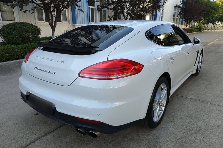 Used Porsche Panamera 2016 Panamera 4 Edition 3.0T Exterior 5