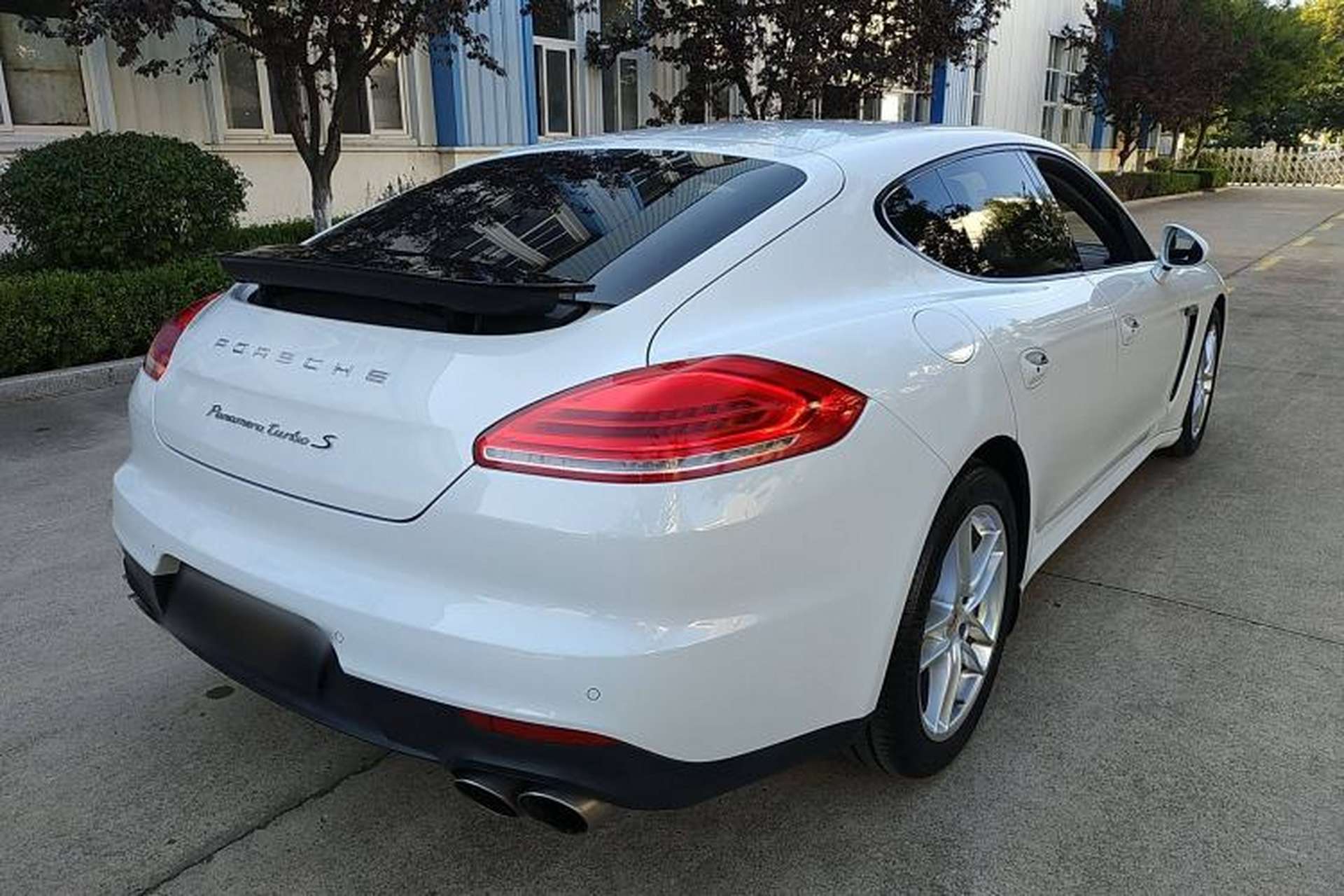 Used Porsche Panamera 2016 Panamera 4 Edition 3.0T Exterior 5