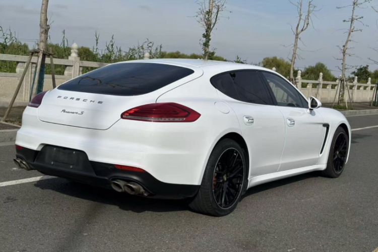 Used Porsche Panamera 2016 Panamera Edition 3.0T Exterior 5