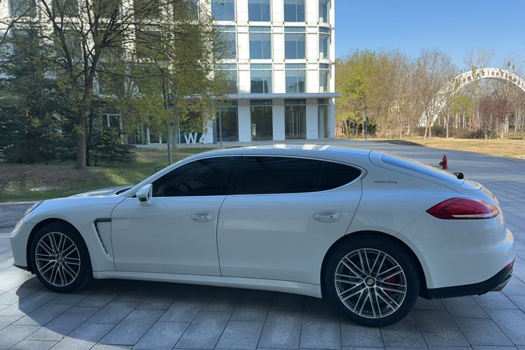 Used Porsche Panamera 2016 Panamera Executive Edition 3.0T Exterior 5