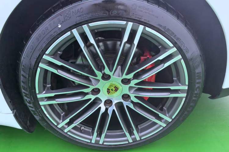 Used Porsche Panamera 2016 Panamera 4 Edition 3.0T Exterior 6