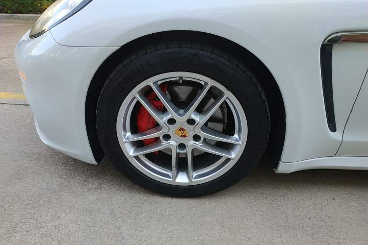 Used Porsche Panamera 2016 Panamera 4 Edition 3.0T Exterior 7