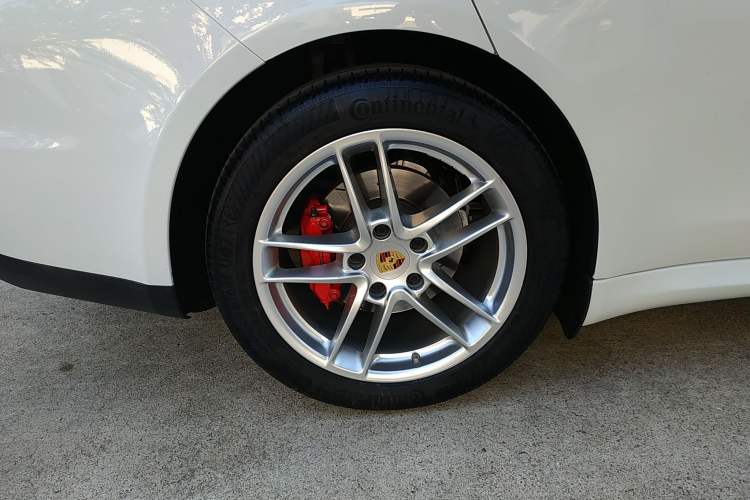 Used Porsche Panamera 2016 Panamera 4 Edition 3.0T Exterior 8