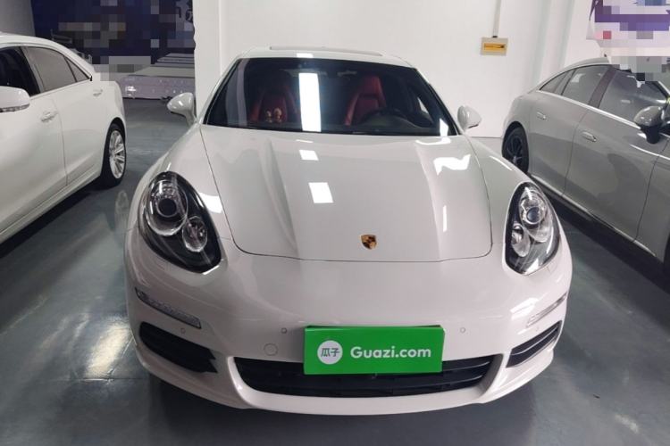 Used Porsche Panamera 2016 Panamera Edition 3.0T Front