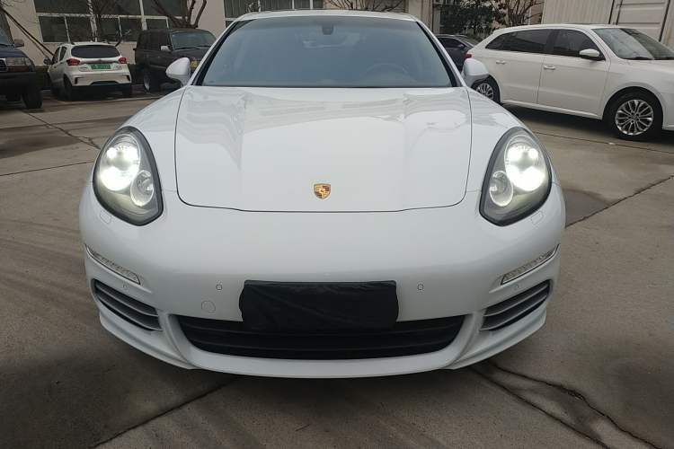 Used Porsche Panamera 2016 Panamera 4 Edition 3.0T Front