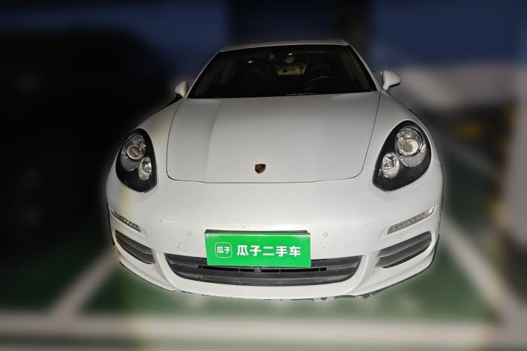 Used Porsche Panamera 2016 Panamera 4 Edition 3.0T Front