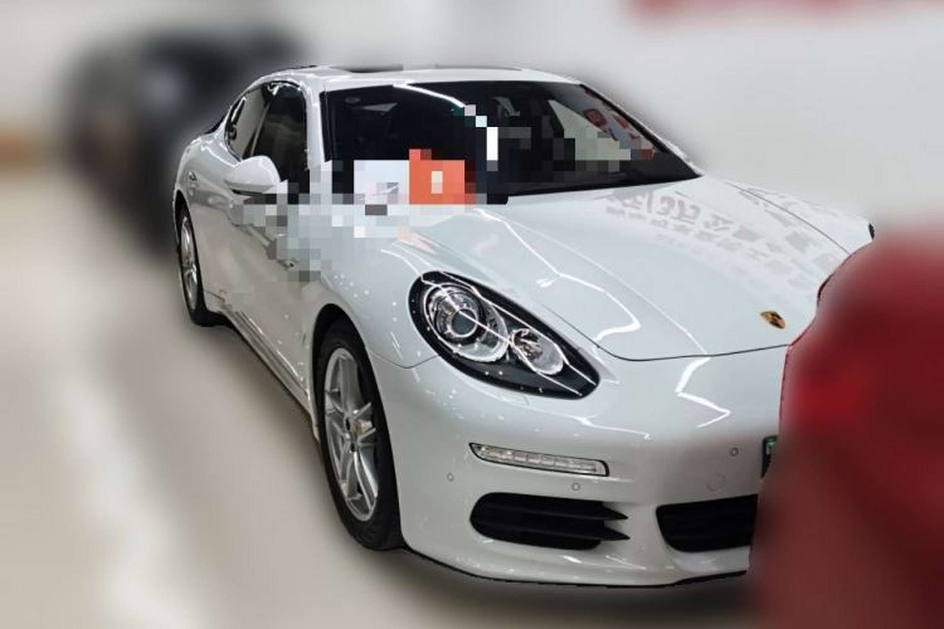 Used Porsche Panamera 2016 Panamera Edition 3.0T Front Right 45 Deg