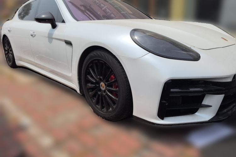 Used Porsche Panamera 2016 Panamera Executive Edition 3.0T Front Right 45 Deg