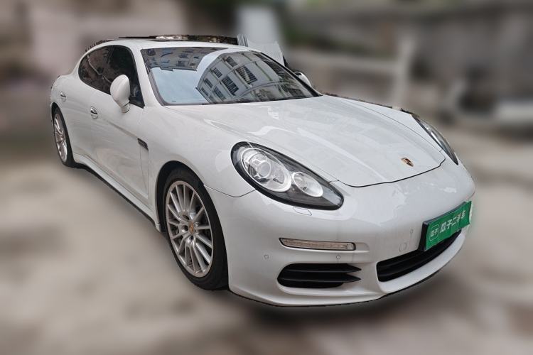 Used Porsche Panamera 2016 Panamera Edition 3.0T Front Right 45 Deg