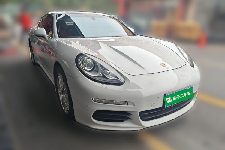 Used Porsche Panamera 2016 Panamera Edition 3.0T Front Right 45 Deg
