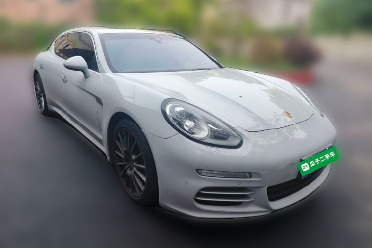 Used Porsche Panamera 2016 Panamera Executive Edition 3.0T Front Right 45 Deg