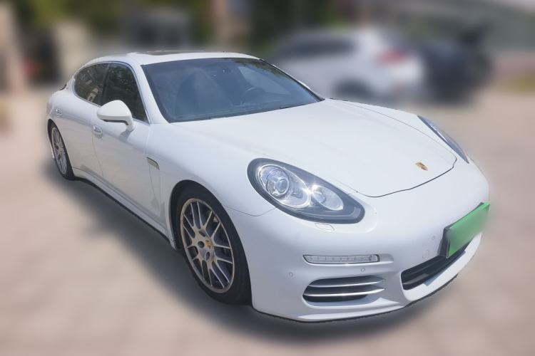 Used Porsche Panamera 2016 Panamera 4 Executive Edition 3.0T Front Right 45 Deg