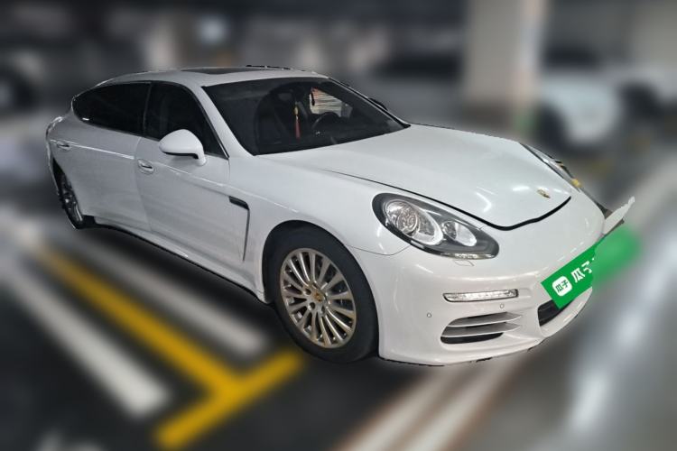 Used Porsche Panamera 2016 Panamera Executive Edition 3.0T Front Right 45 Deg
