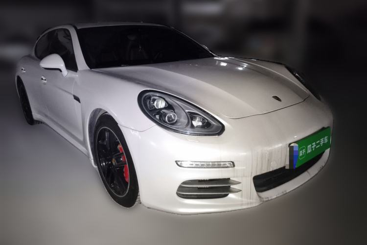 Used Porsche Panamera 2016 Panamera 4 Edition 3.0T Front Right 45 Deg