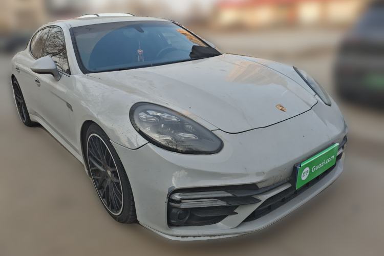 Used Porsche Panamera 2016 Panamera Edition 3.0T Front Right 45 Deg