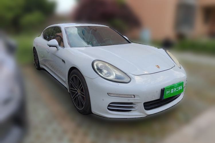 Used Porsche Panamera 2016 Panamera Executive Edition 3.0T Front Right 45 Deg