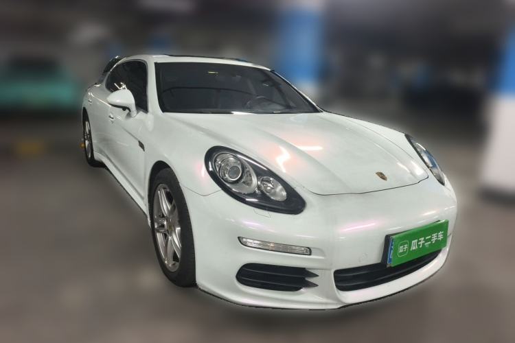 Used Porsche Panamera 2016 Panamera Executive Edition 3.0T Front Right 45 Deg