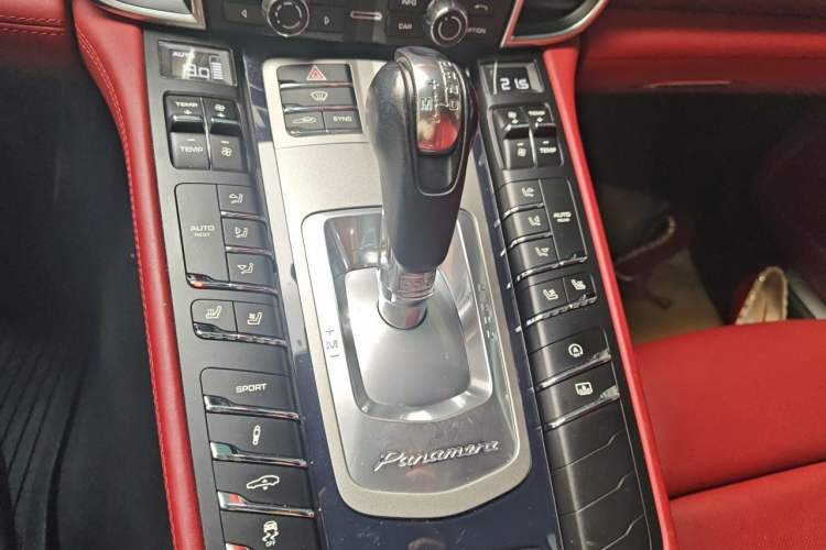 Used Porsche Panamera 2016 Panamera Edition 3.0T Gear Lever