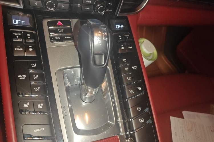 Used Porsche Panamera 2016 Panamera Edition 3.0T Gear Lever