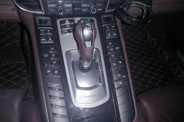 Used Porsche Panamera 2016 Panamera Executive Edition 3.0T Gear Lever