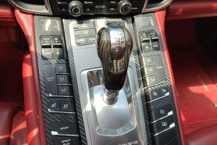 Used Porsche Panamera 2016 Panamera Executive Edition 3.0T Gear Lever