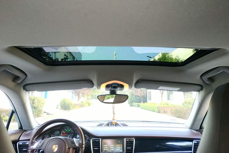 Used Porsche Panamera 2016 Panamera 4 Edition 3.0T Headliner