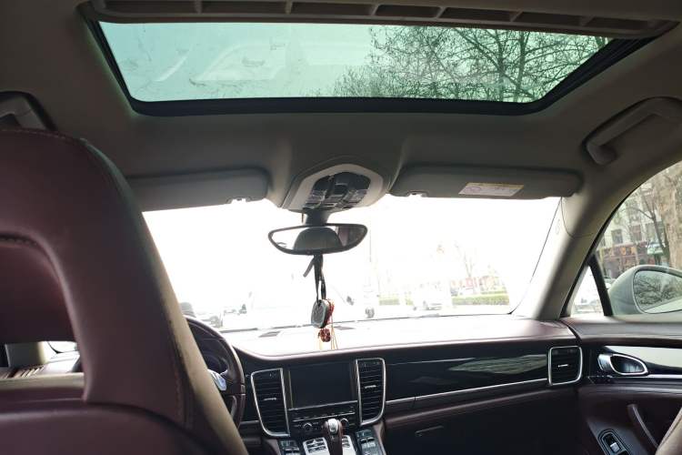 Used Porsche Panamera 2016 Panamera Edition 3.0T Headliner